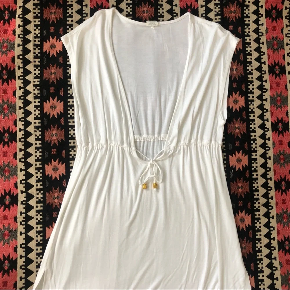 Merona Swimsuit Coverup, cute, just not my style - Picture 3 of 11